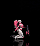 FLAMETOYS Transformers - Arcee, Wandering Model Kit