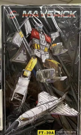 FansToys FT-30A FT30A Maverick Silverbolt Superion Ethereaon Aerialbots