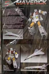 FansToys FT-30A FT30A Maverick Silverbolt Superion Ethereaon Aerialbots