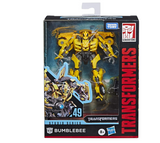 Transformers Toys Studio Series 49 Deluxe Class Movie 1 Bumblebee Action Figure - Kids Ages 8 & Up, 4.5"