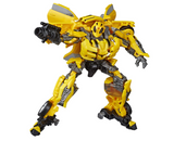 Transformers Toys Studio Series 49 Deluxe Class Movie 1 Bumblebee Action Figure - Kids Ages 8 & Up, 4.5"