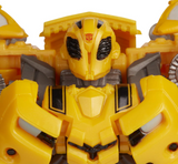 Transformers Toys Studio Series 49 Deluxe Class Movie 1 Bumblebee Action Figure - Kids Ages 8 & Up, 4.5"