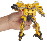 Transformers Toys Studio Series 49 Deluxe Class Movie 1 Bumblebee Action Figure - Kids Ages 8 & Up, 4.5"