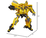 Transformers Toys Studio Series 49 Deluxe Class Movie 1 Bumblebee Action Figure - Kids Ages 8 & Up, 4.5"