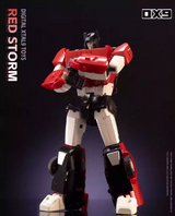 DX9 Toys D21 Red Storm Sideswipe