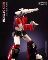DX9 Toys D21 Red Storm Sideswipe