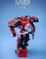 Mechanic Toy & Dr.Wu SA-02 Leap Cliffjumper Hearts of Steel Comic Version