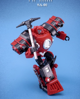 Mechanic Toy & Dr.Wu SA-02 Leap Cliffjumper Hearts of Steel Comic Version