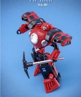 Mechanic Toy & Dr.Wu SA-02 Leap Cliffjumper Hearts of Steel Comic Version