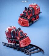 Mechanic Toy & Dr.Wu SA-02 Leap Cliffjumper Hearts of Steel Comic Version