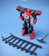 Mechanic Toy & Dr.Wu SA-02 Leap Cliffjumper Hearts of Steel Comic Version