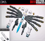 DNA Design DK-51 Upgrade Kits for Legacy Leader Class Nova Prime