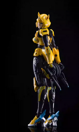 CollectionSpace CS-01 Transformable Bishoujo Little Bee Mecha Girl Toy