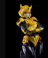 CollectionSpace CS-01 Transformable Bishoujo Little Bee Mecha Girl Toy