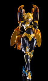 CollectionSpace CS-01 Transformable Bishoujo Little Bee Mecha Girl Toy