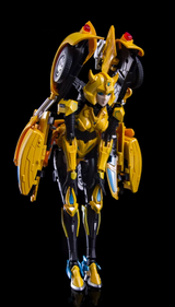 CollectionSpace CS-01 Transformable Bishoujo Little Bee Mecha Girl Toy