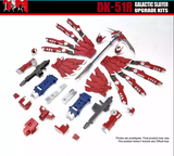 DNA Design DK-51R Upgrade Kits for WFC-S40 Optimus Prime