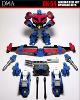 DNA Design DK-54 Upgrade Kits for Animated Optimus Prime