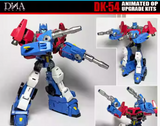 DNA Design DK-54 Upgrade Kits for Animated Optimus Prime