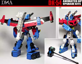 DNA Design DK-54 Upgrade Kits for Animated Optimus Prime