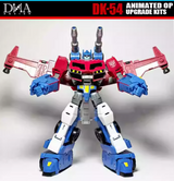 DNA Design DK-54 Upgrade Kits for Animated Optimus Prime