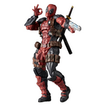 Kaiyodo Revoltech Amazing Yamaguchi Deadpool Ver. 2.5, Total Height: Approx. 6.7 inches (170 mm), Non-scale, PVC & ABS, Painted Action Figure, NR050