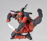 Kaiyodo Revoltech Amazing Yamaguchi Deadpool Ver. 2.5, Total Height: Approx. 6.7 inches (170 mm), Non-scale, PVC & ABS, Painted Action Figure, NR050