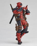 Kaiyodo Revoltech Amazing Yamaguchi Deadpool Ver. 2.5, Total Height: Approx. 6.7 inches (170 mm), Non-scale, PVC & ABS, Painted Action Figure, NR050