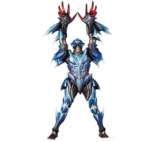 Kaiyodo Revoltech Amazing Yamaguchi Monster Hunter Rise Sunbreak Lunagaron Series Armor Set