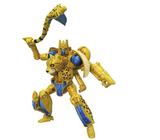 Transformers Toys Generations War for Cybertron: Kingdom Deluxe WFC-K4 Cheetor Action Figure - Kids Ages 8 and Up, 5.5-inch