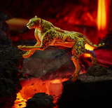 Transformers Toys Generations War for Cybertron: Kingdom Deluxe WFC-K4 Cheetor Action Figure - Kids Ages 8 and Up, 5.5-inch