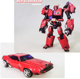 APC Toys Red Gladiator TFP Cliffjumper Zombie Version