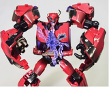 APC Toys Red Gladiator TFP Cliffjumper Zombie Version