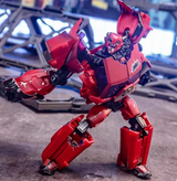 APC Toys Red Gladiator TFP Cliffjumper Zombie Version