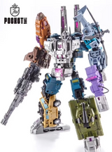 Pocket Toys PT-05 Bruticus Set of 5 Figure