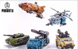 Pocket Toys PT-05 Bruticus Set of 5 Figure
