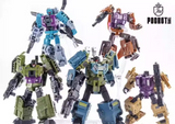 Pocket Toys PT-05 Bruticus Set of 5 Figure