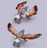 TransArt BWM-12 Maximals Silverbolt Toy