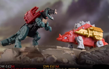 Dr.Wu & Mechanic Studio DW-E61M Brutality Slugfest & DW-E62M Slaughter Overkill Shattered Glass Version Set of 2