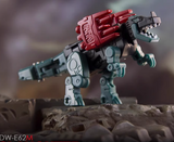 Dr.Wu & Mechanic Studio DW-E61M Brutality Slugfest & DW-E62M Slaughter Overkill Shattered Glass Version Set of 2