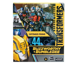 Transformers Studio Series Buzzworthy Bumblebee Optimus Prime TF