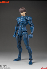 Doyusha Tenku Senki Shurat AMK PRO X Series Shuraoh Schlat, Total Height Approx. 7.1 inches (180 mm), Painted Plastic Model (People)