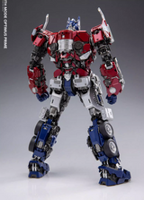 [Only US ] Yolopark/SOSKILL Bumblebee The Movie: Earth Mode Optimus Prime Model Kit Toy