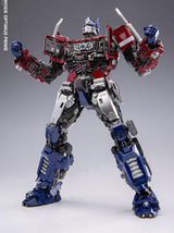[Only US ] Yolopark/SOSKILL Bumblebee The Movie: Earth Mode Optimus Prime Model Kit Toy