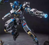 [ Only US ] Yolopark AMK Pro Series Transformers: Rise of the Beasts Mirage Pre-Assembled Model Kit Toy