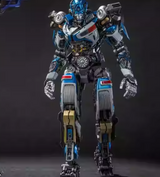 [ Only US ] Yolopark AMK Pro Series Transformers: Rise of the Beasts Mirage Pre-Assembled Model Kit Toy