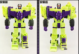 Upgrade Kit YYW-58 For Transformers Devastator SS86 Action Figure Toy (Only Upgrade Kit, No Toy)