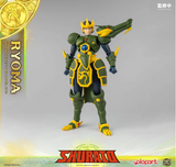 [Only US] Yolopark Doyusha Sky Battle Schrat AMK PRO X Series, Ryuoh Ryuuma, Total Height: Approx. 7.5 inches (190 mm), Painted Plastic Model, Assembly Kit