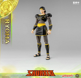 [Only US] Yolopark Doyusha Sky Battle Schrat AMK PRO X Series, Ryuoh Ryuuma, Total Height: Approx. 7.5 inches (190 mm), Painted Plastic Model, Assembly Kit