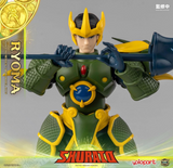 [Only US] Yolopark Doyusha Sky Battle Schrat AMK PRO X Series, Ryuoh Ryuuma, Total Height: Approx. 7.5 inches (190 mm), Painted Plastic Model, Assembly Kit